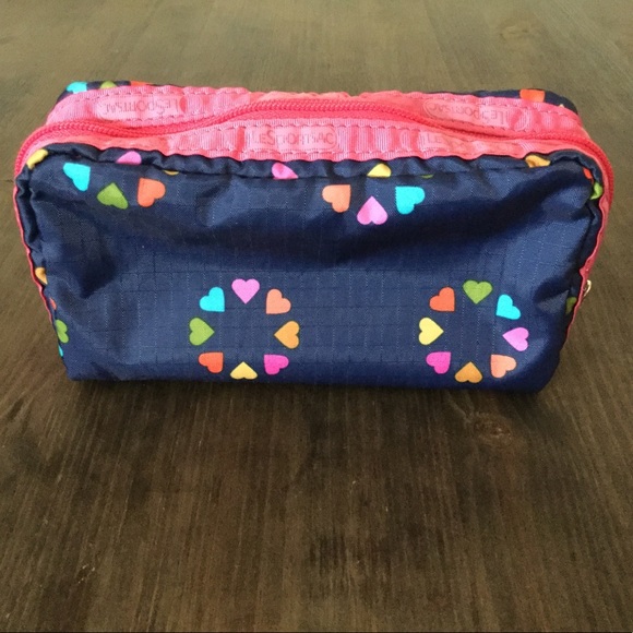 Lesportsac Handbags - LESPORTSAC Cosmetic/Makeup multi-use accessories pouch